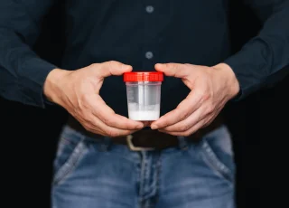 Blood in semen and urine